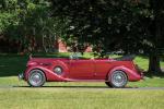 Packard Twelve Dual Cowl Sport Phaeton by Dietrich 1935 года